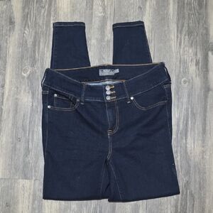 Like New torrid Dark Indigo High-Rise Skinny Jeans Size 12L